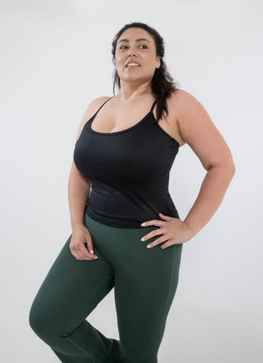 Stryde Adroit Top - Curve in Black