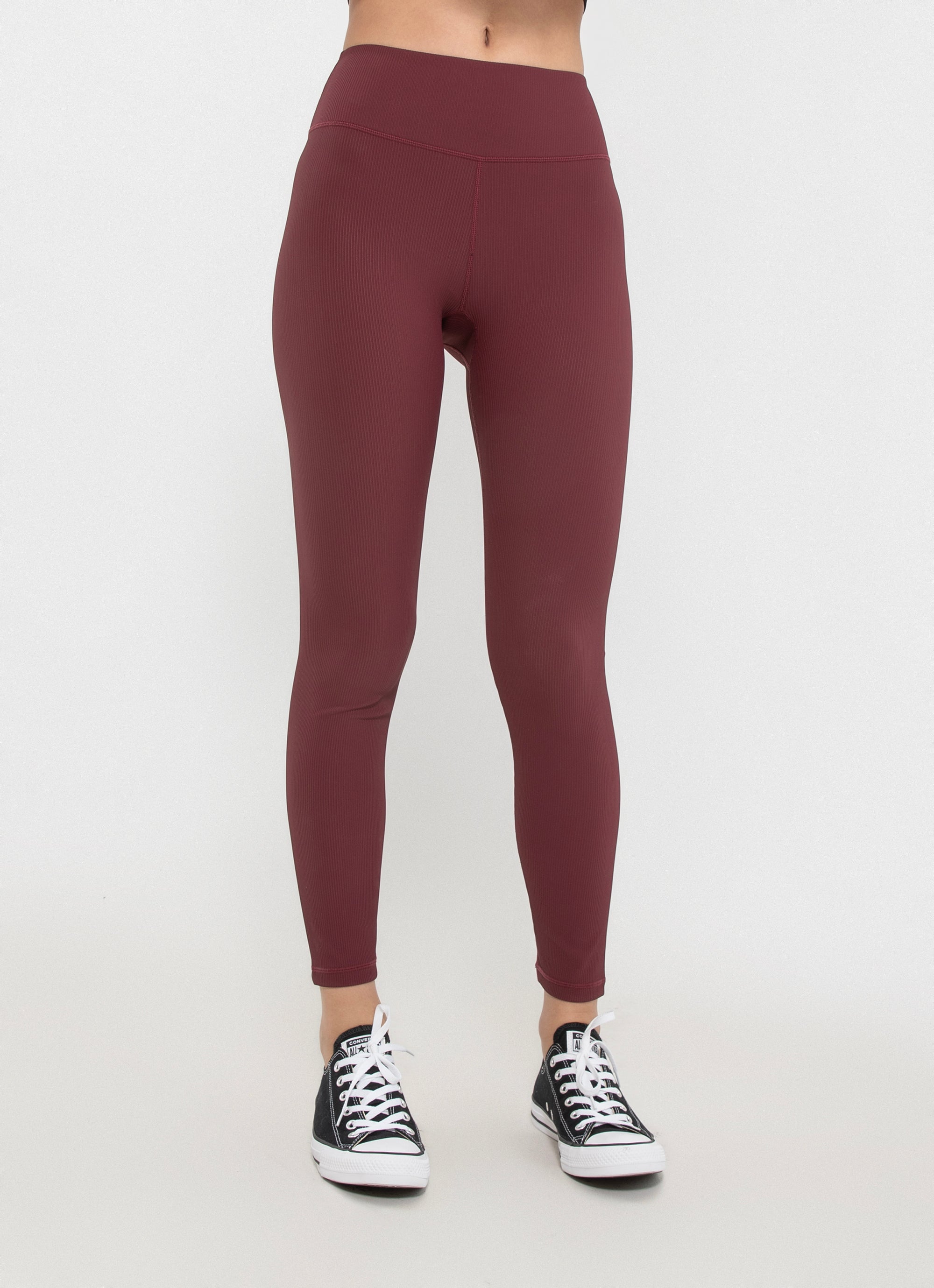 Stryde Cushy Leggings in Red