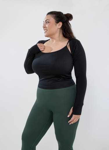 Stryde Lively Bolero - Curve in Black