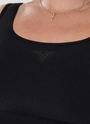 Stryde Midst Sports Bra - Curve in Black