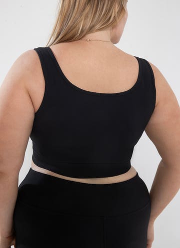 Stryde Midst Sports Bra - Curve in Black