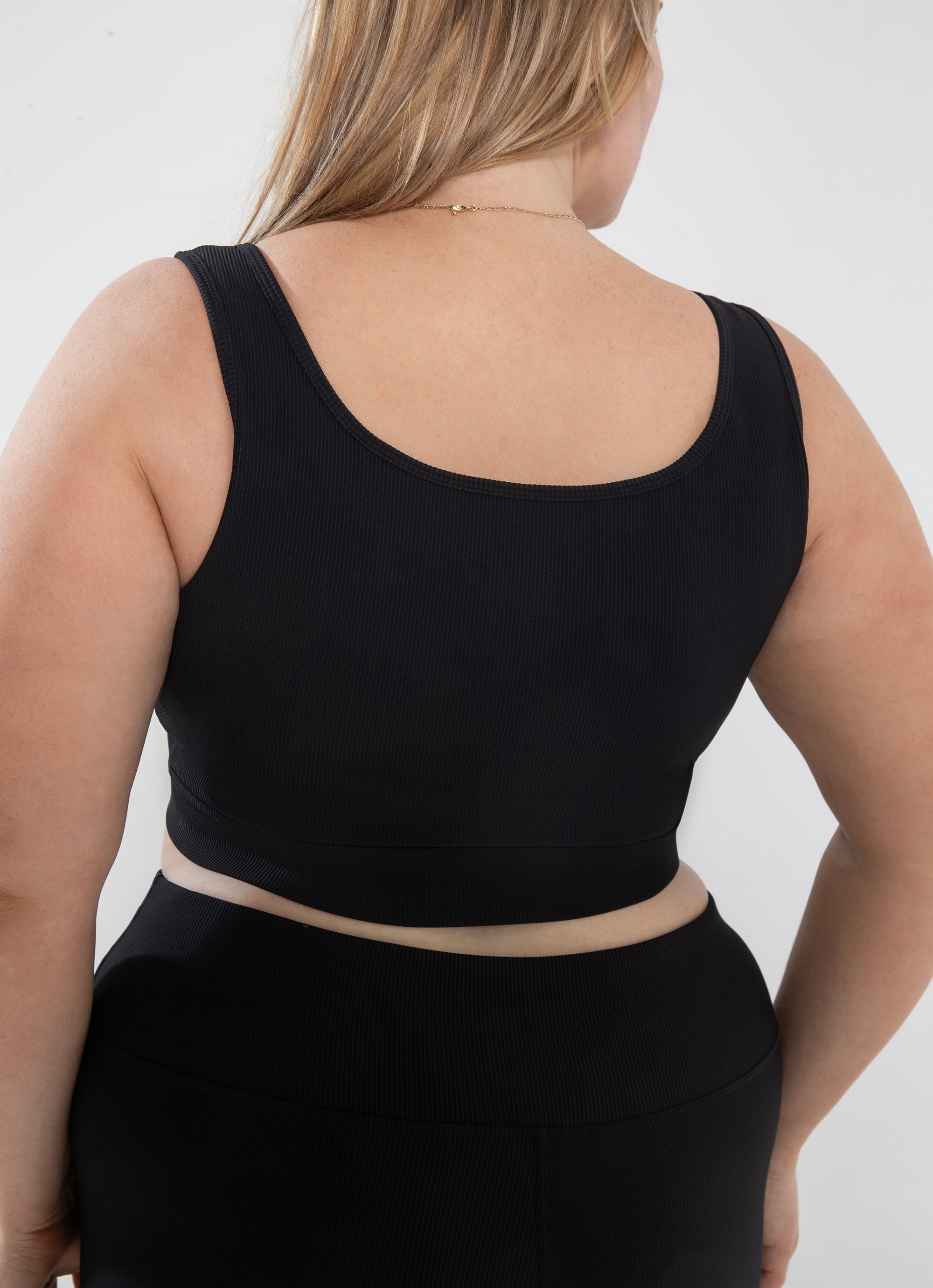 Stryde Midst Sports Bra - Curve in Black