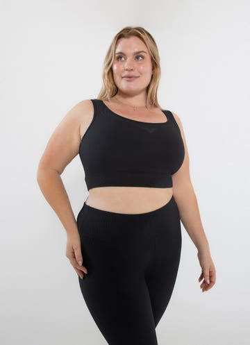 Stryde Midst Sports Bra - Curve in Black