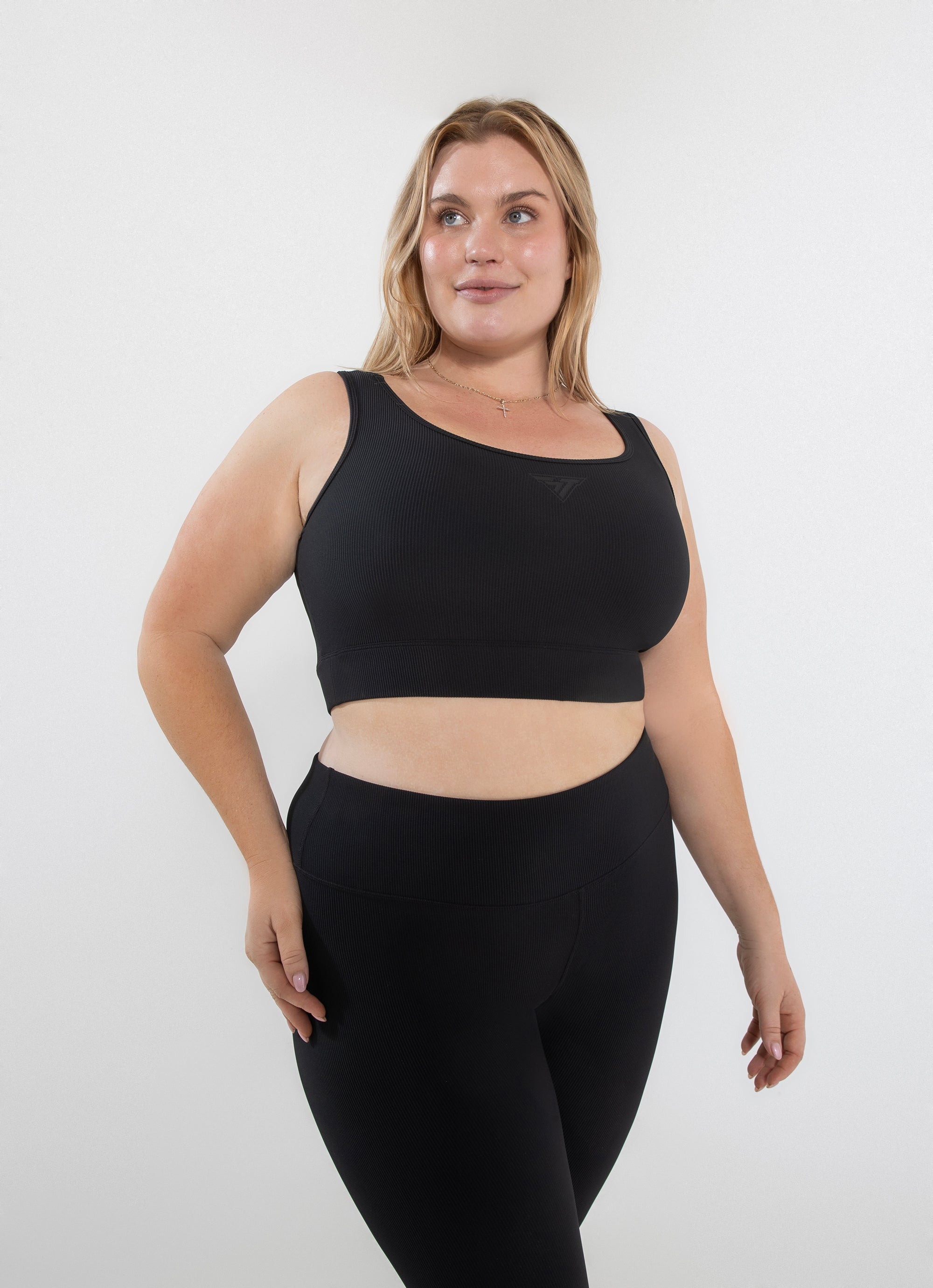 Stryde Midst Sports Bra - Curve in Black