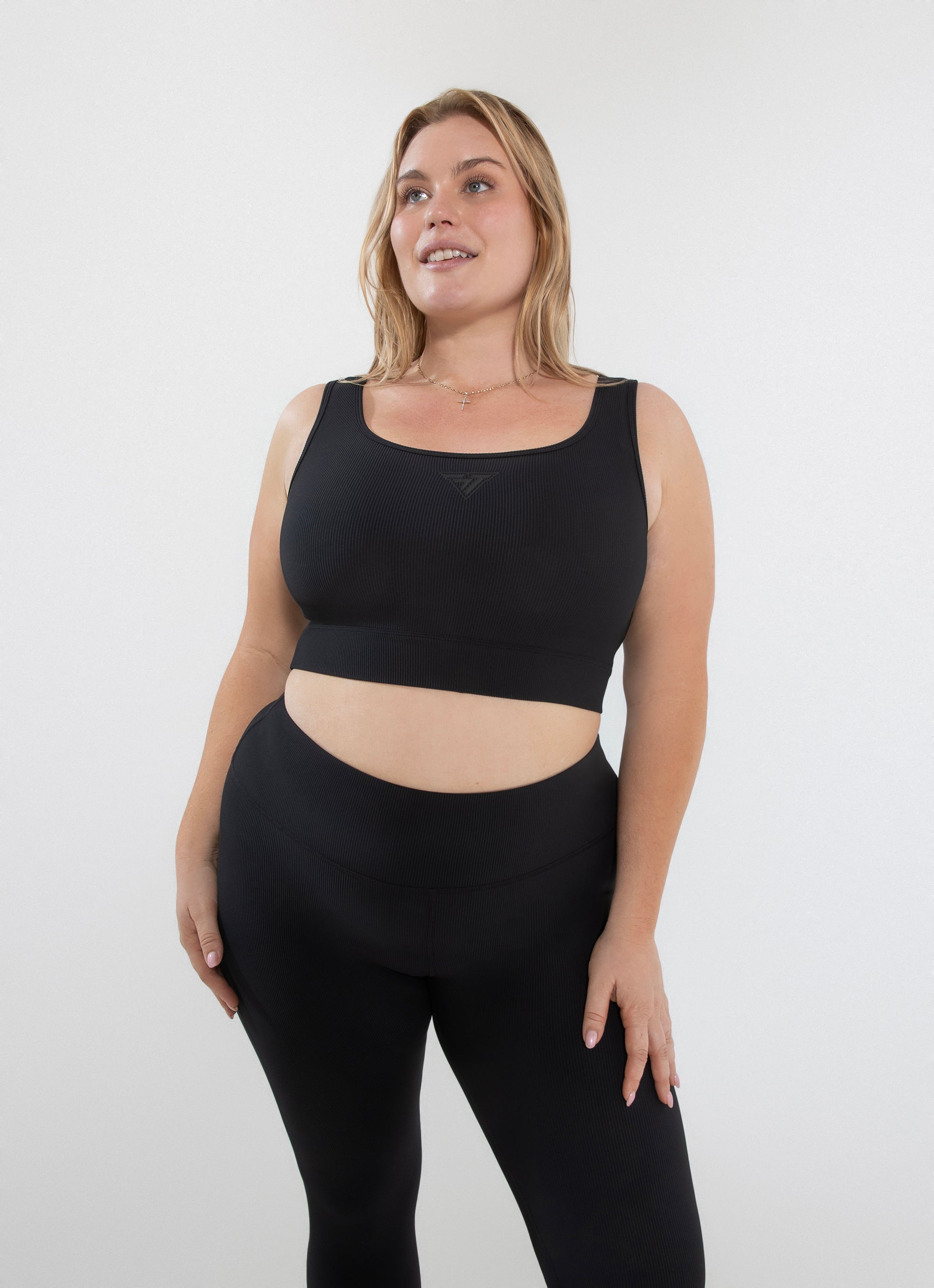 Stryde Midst Sports Bra - Curve in Black