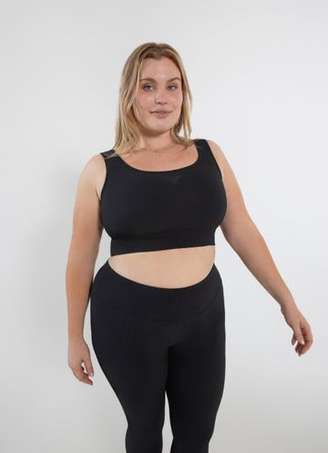 Stryde Midst Sports Bra - Curve in Black