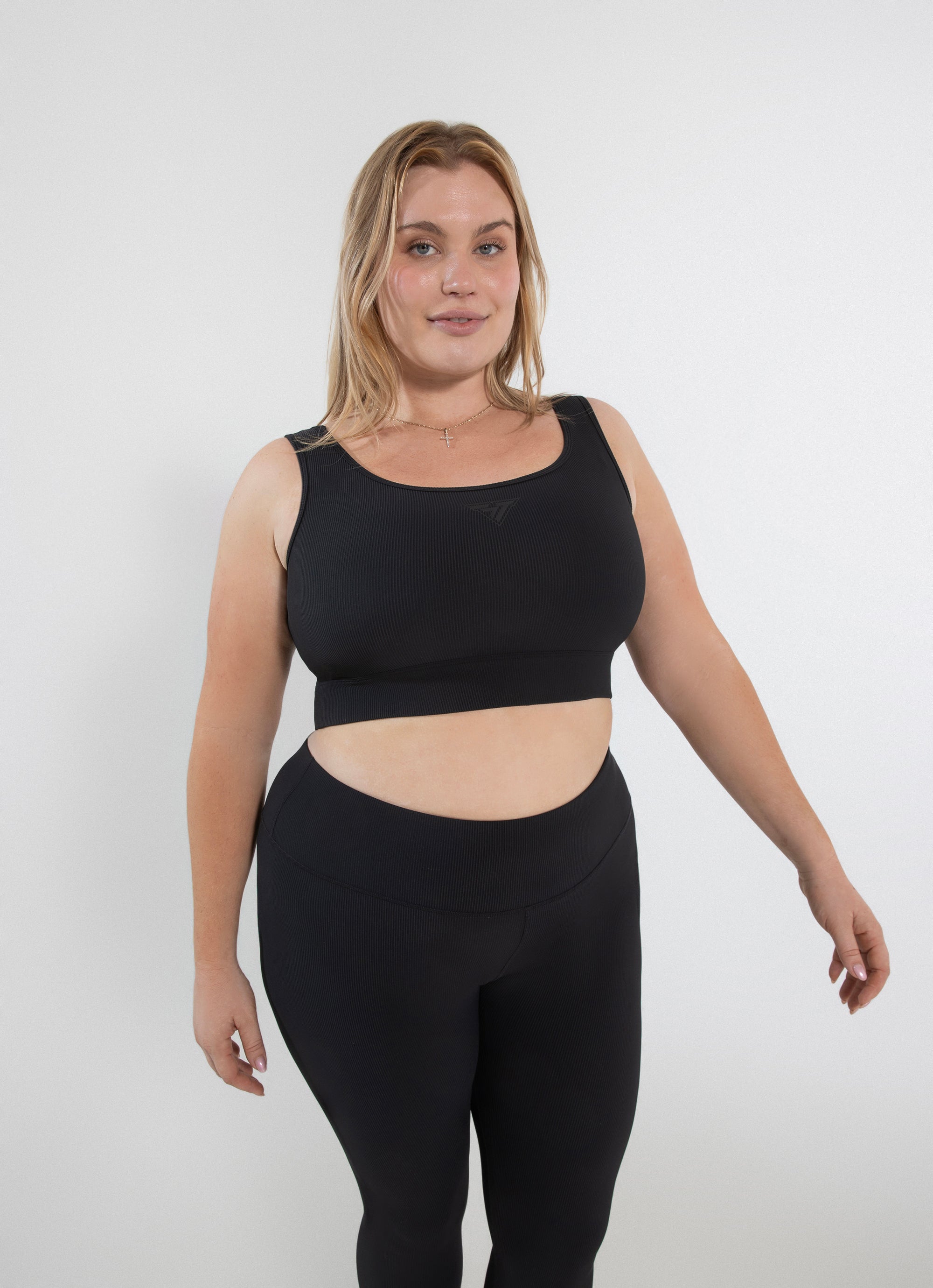 Stryde Midst Sports Bra - Curve in Black