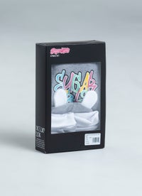 Sugar Girls Branded 3pc Infant Set