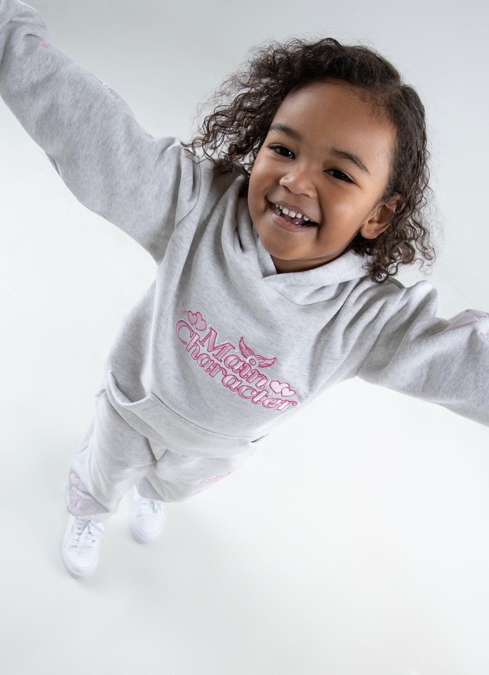 Sugar Girls Star Hoodie in Grey | Red Rat
