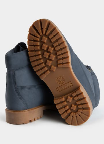 Timberland 6-inch Heritage Waterproof Boots in Blue