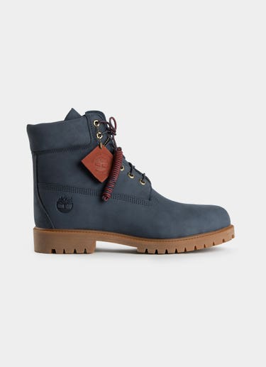 Timberland 6-inch Heritage Waterproof Boots in Blue