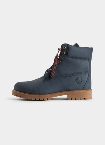 Timberland 6-inch Heritage Waterproof Boots in Blue