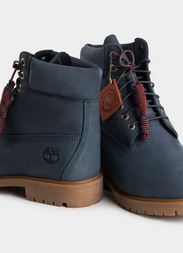 Timberland 6-inch Heritage Waterproof Boots in Blue