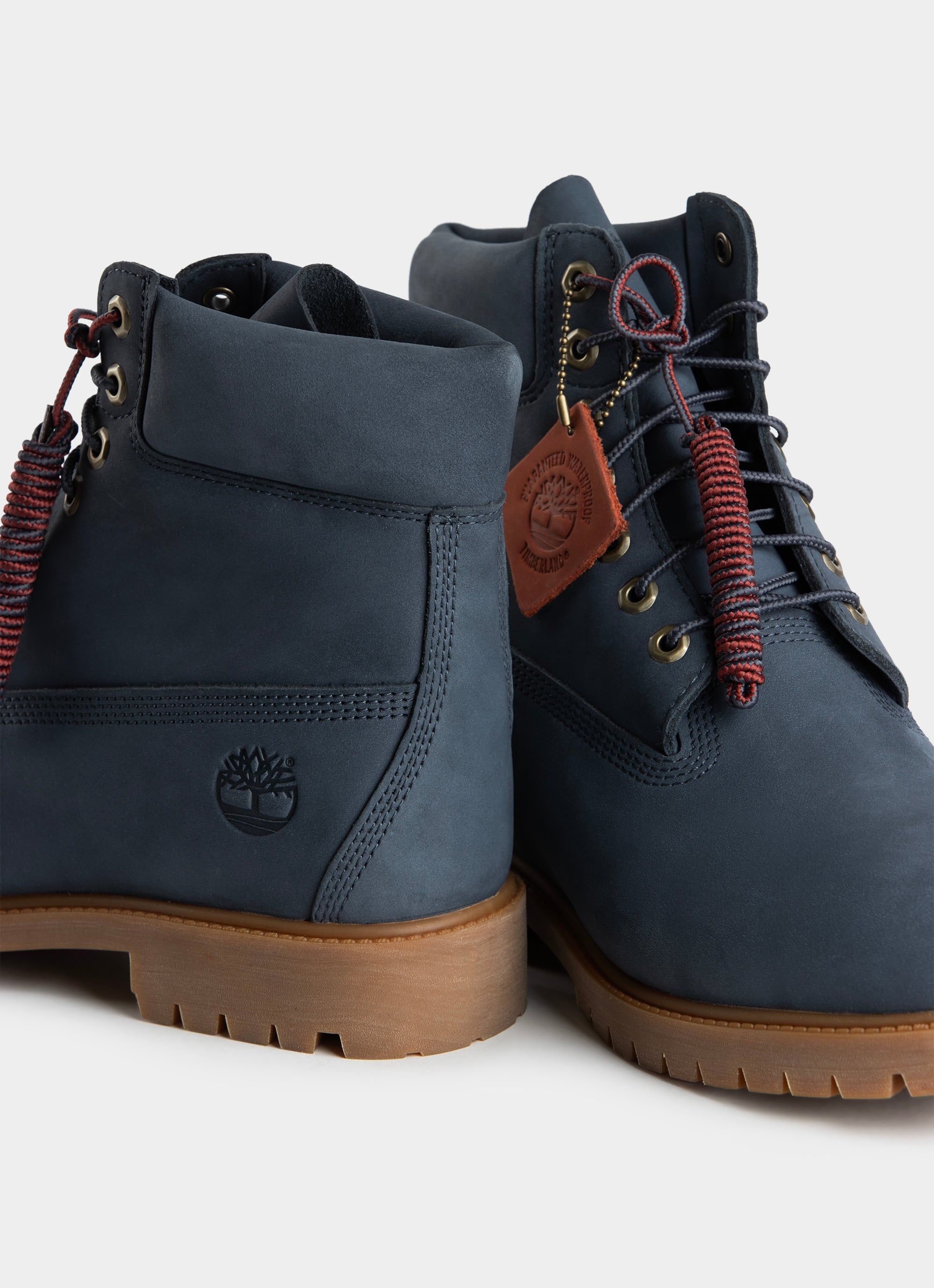 Timberland 6-inch Heritage Waterproof Boots in Blue