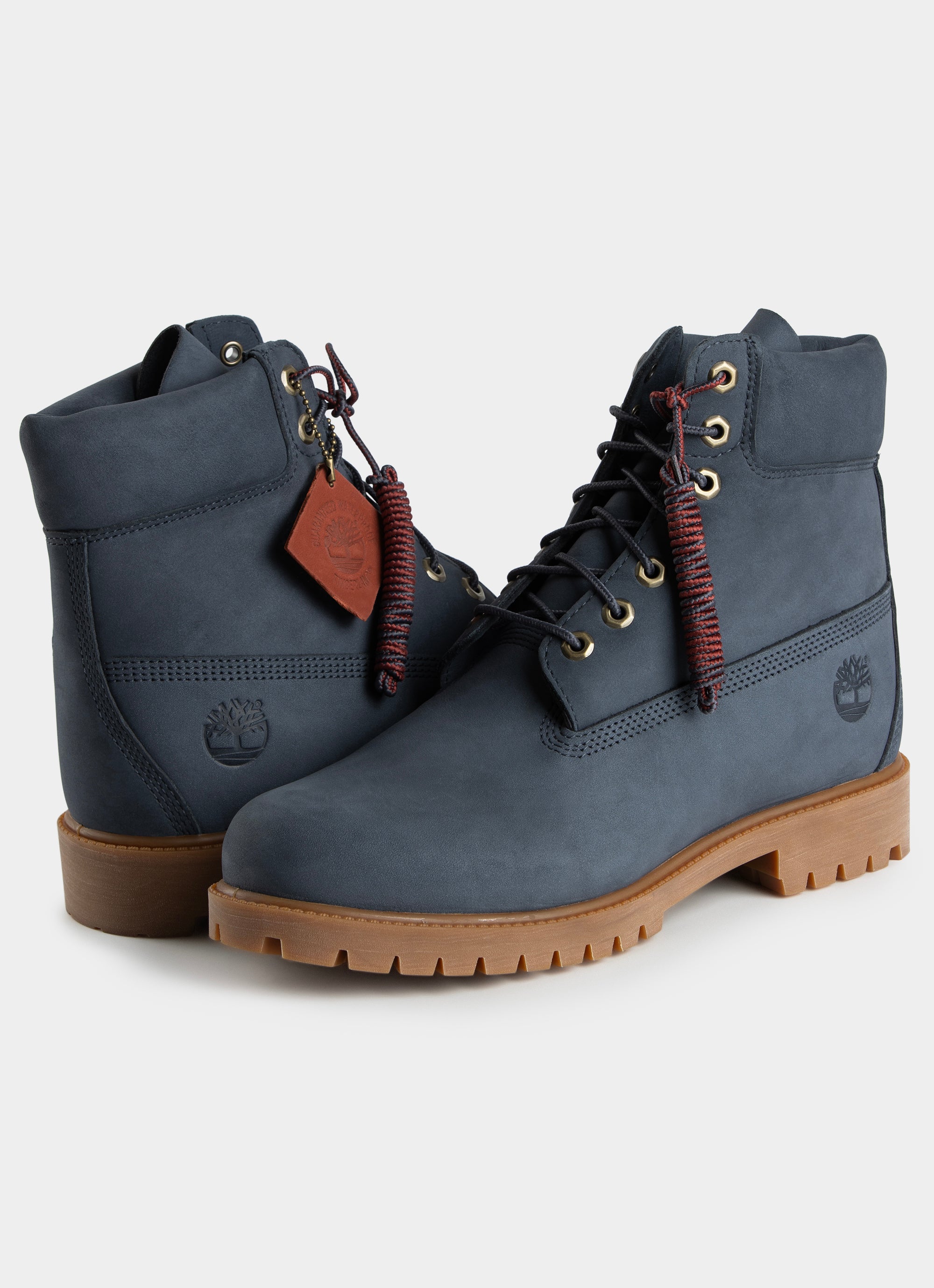 Timberland 6-inch Heritage Waterproof Boots in Blue