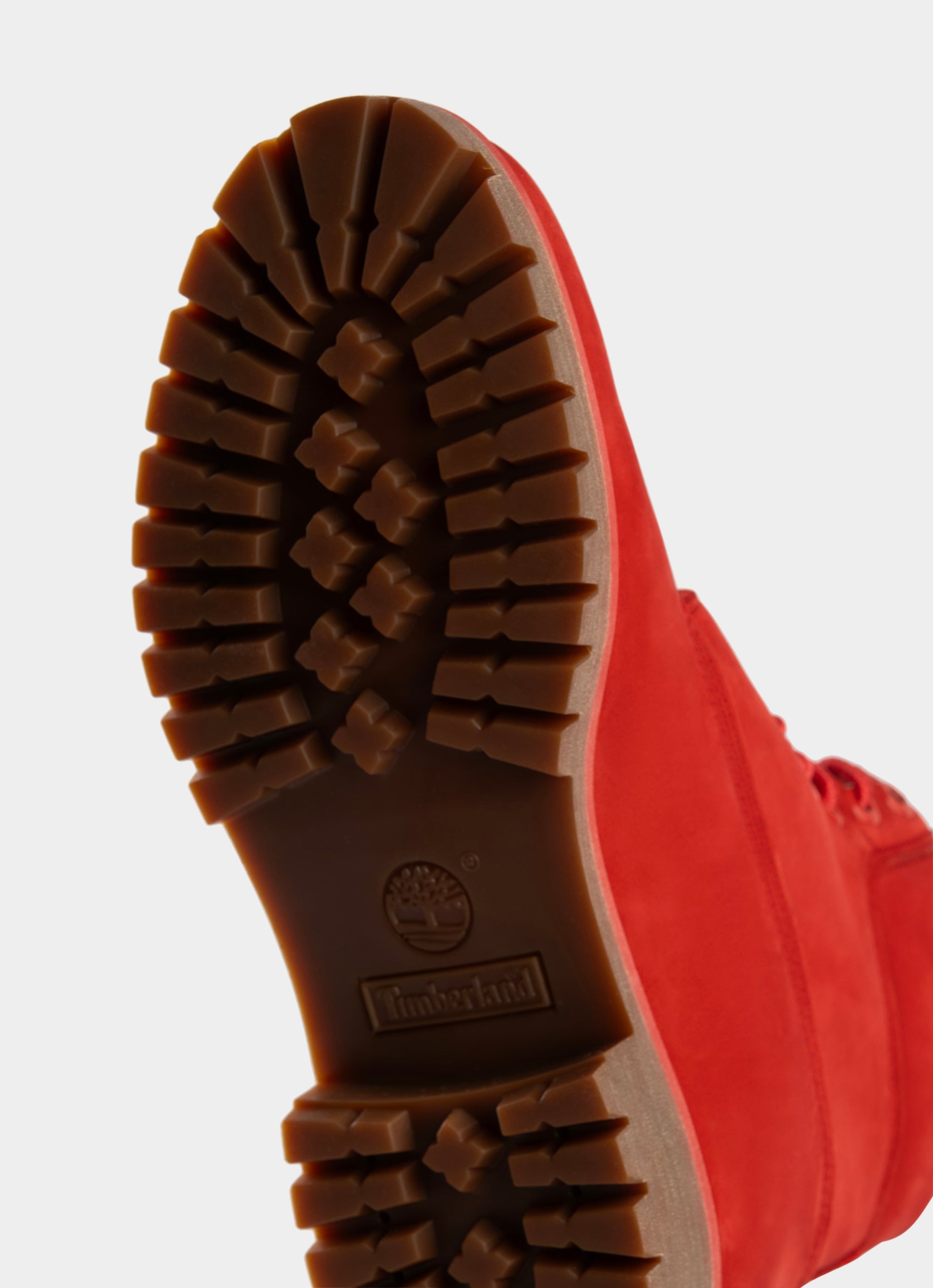 Timberland  6-inch Premium Waterproof Boots in Red