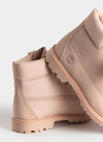 Timberland 6-inch Premium Waterproof Boots - Womens in Pink