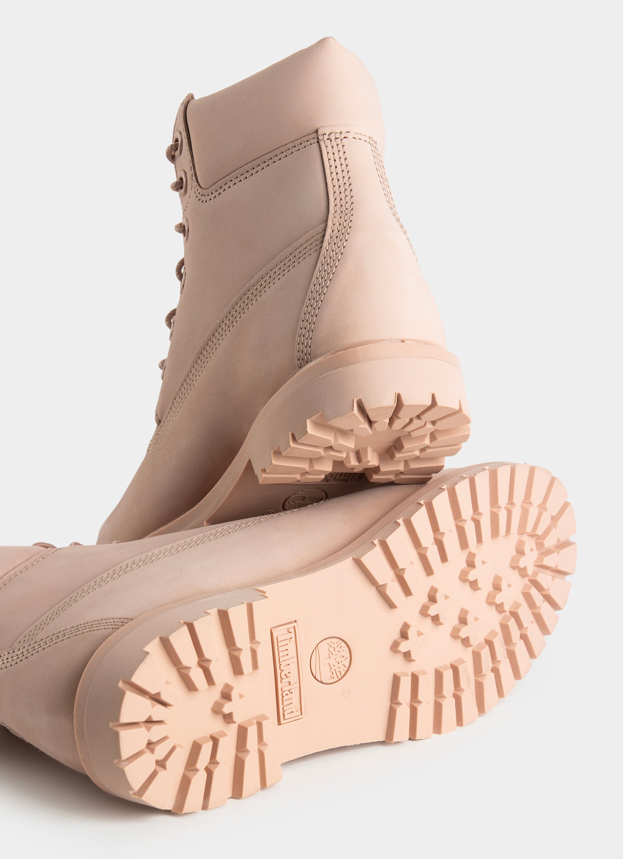 Timberland 6-inch Premium Waterproof Boots - Womens in Pink