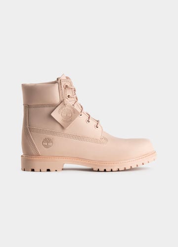 Timberland 6-inch Premium Waterproof Boots - Womens in Pink