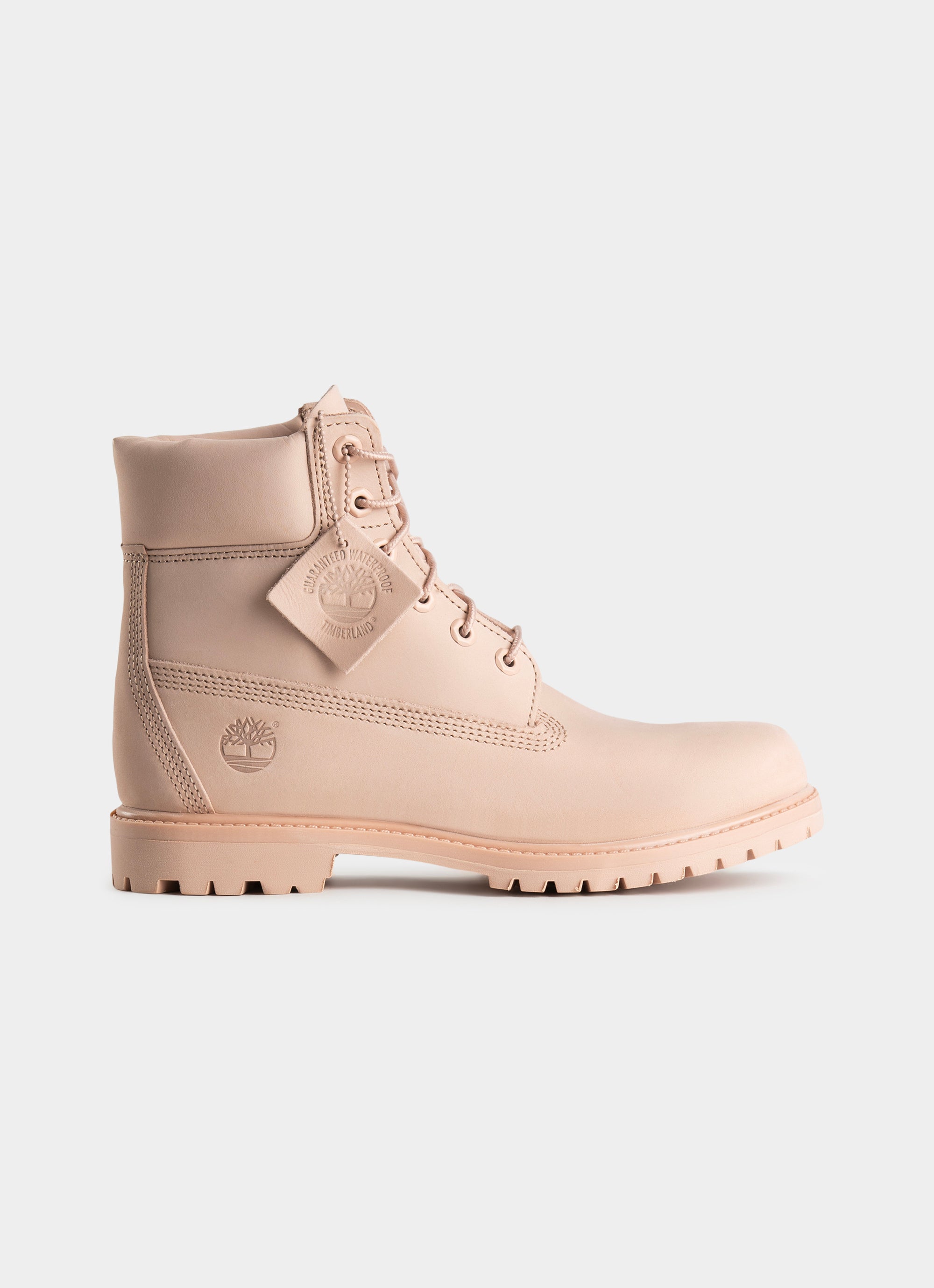 Timberland 6-inch Premium Waterproof Boots - Womens in Pink