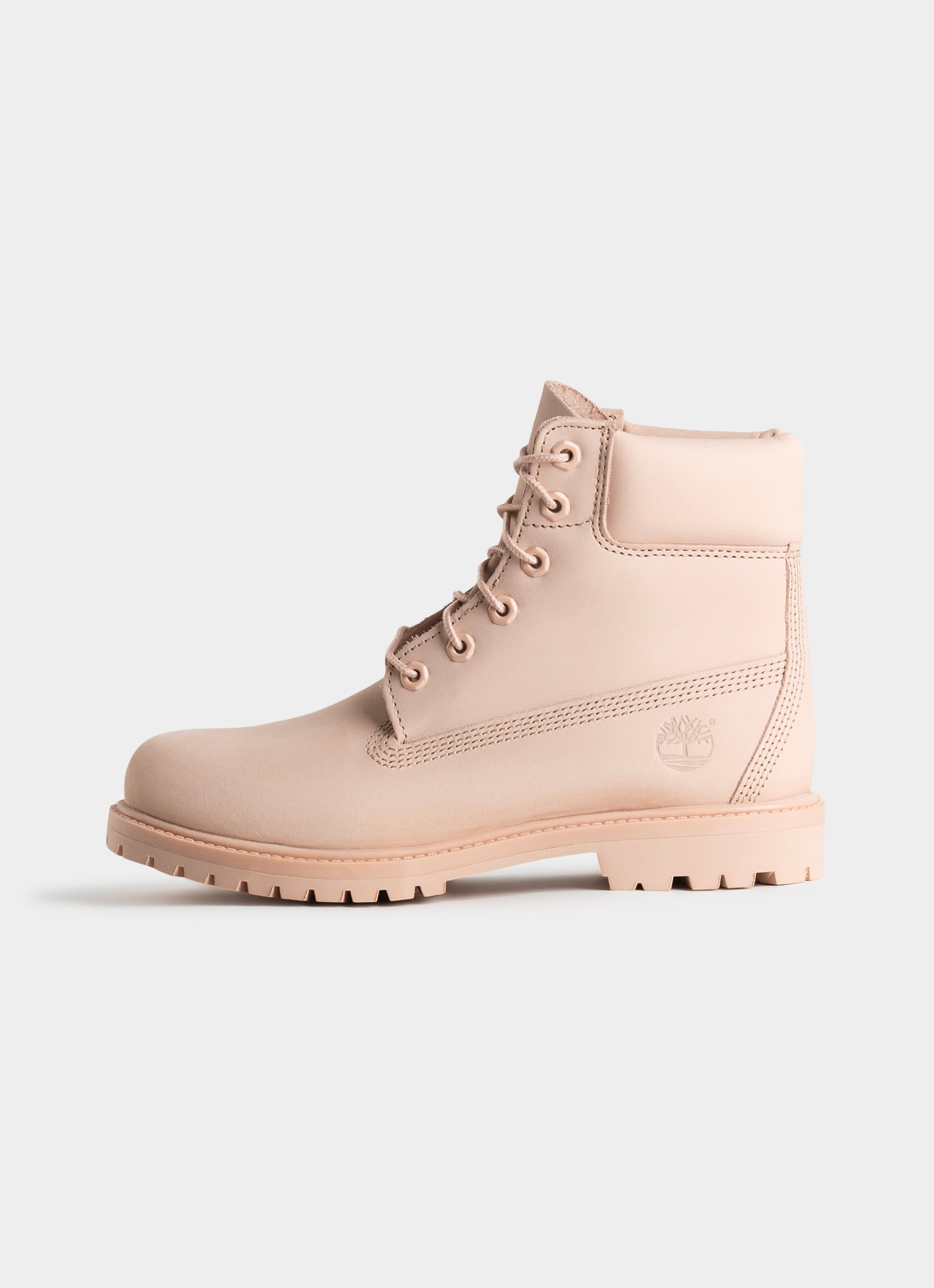 Timberland 6-inch Premium Waterproof Boots - Womens in Pink
