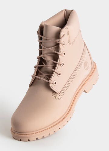 Timberland 6-inch Premium Waterproof Boots - Womens in Pink