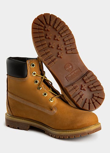 Timberland 6-inch Premium Waterproof Boots - Womens in Brown