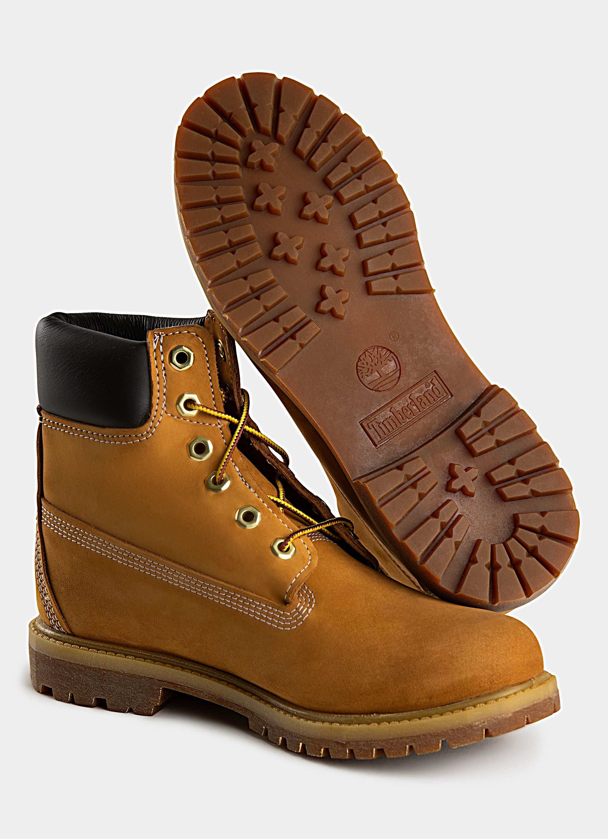 Timberland 6-inch Premium Waterproof Boots - Womens in Brown