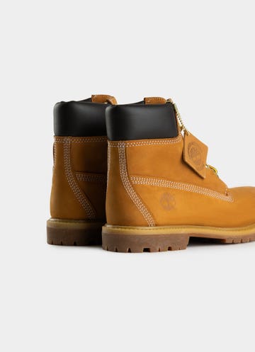 Timberland 6-inch Premium Waterproof Boots - Womens in Brown