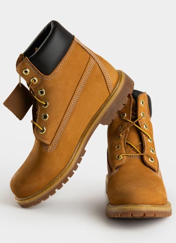 Timberland 6-inch Premium Waterproof Boots - Womens in Brown