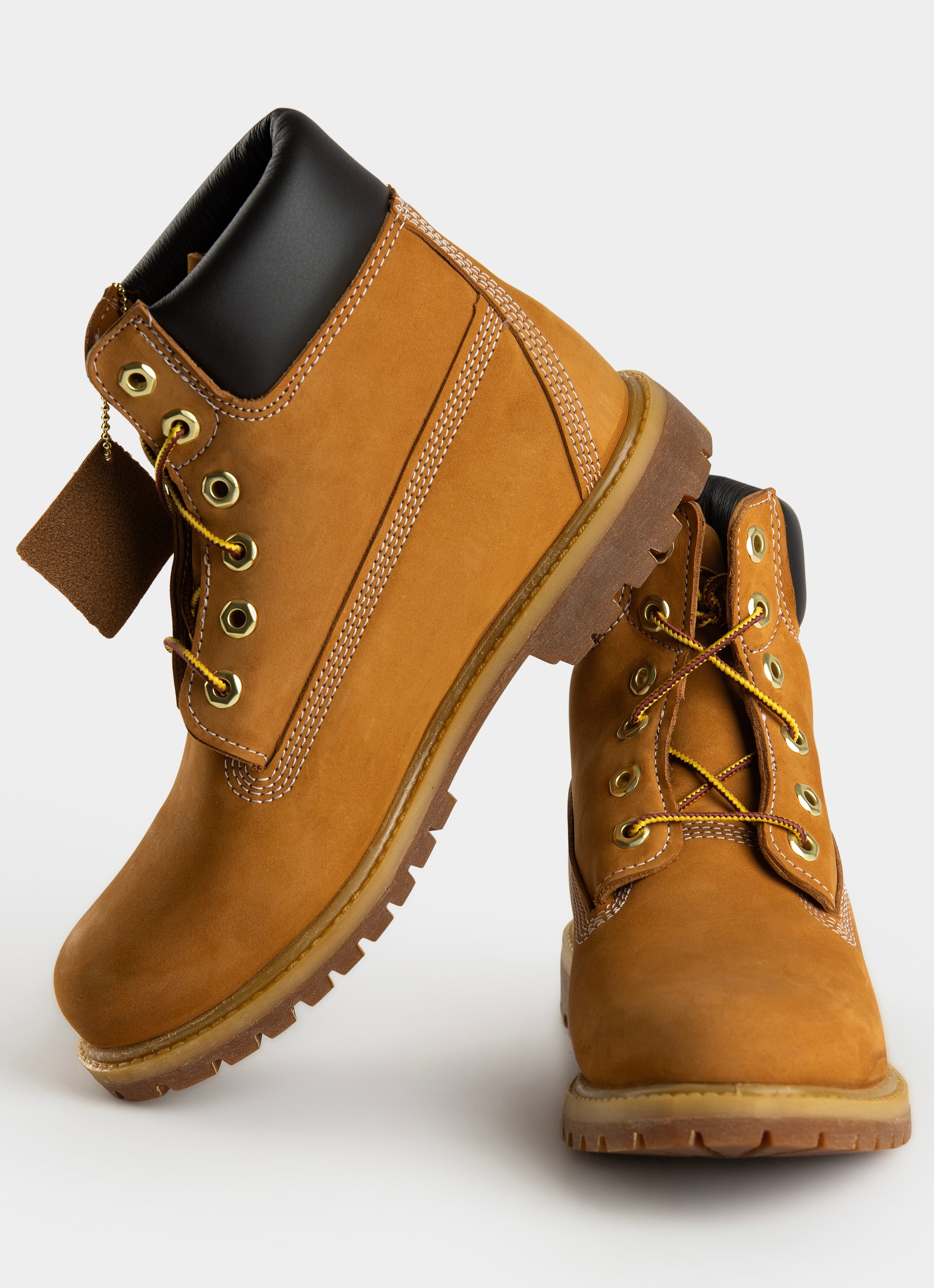 Timberland 6-inch Premium Waterproof Boots - Womens in Brown