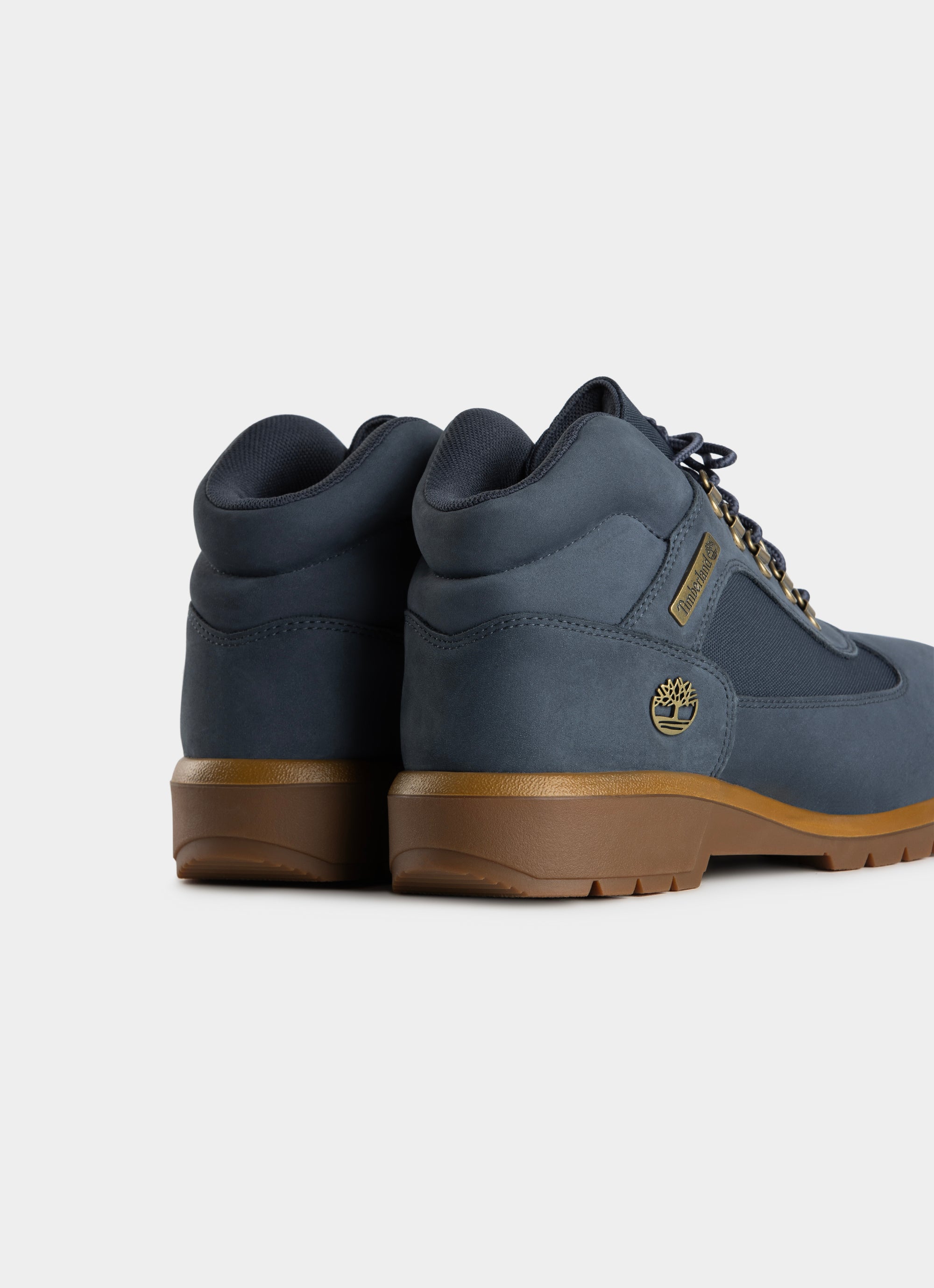 Timberland Field Boot Waterproof Mid Boots in Blue