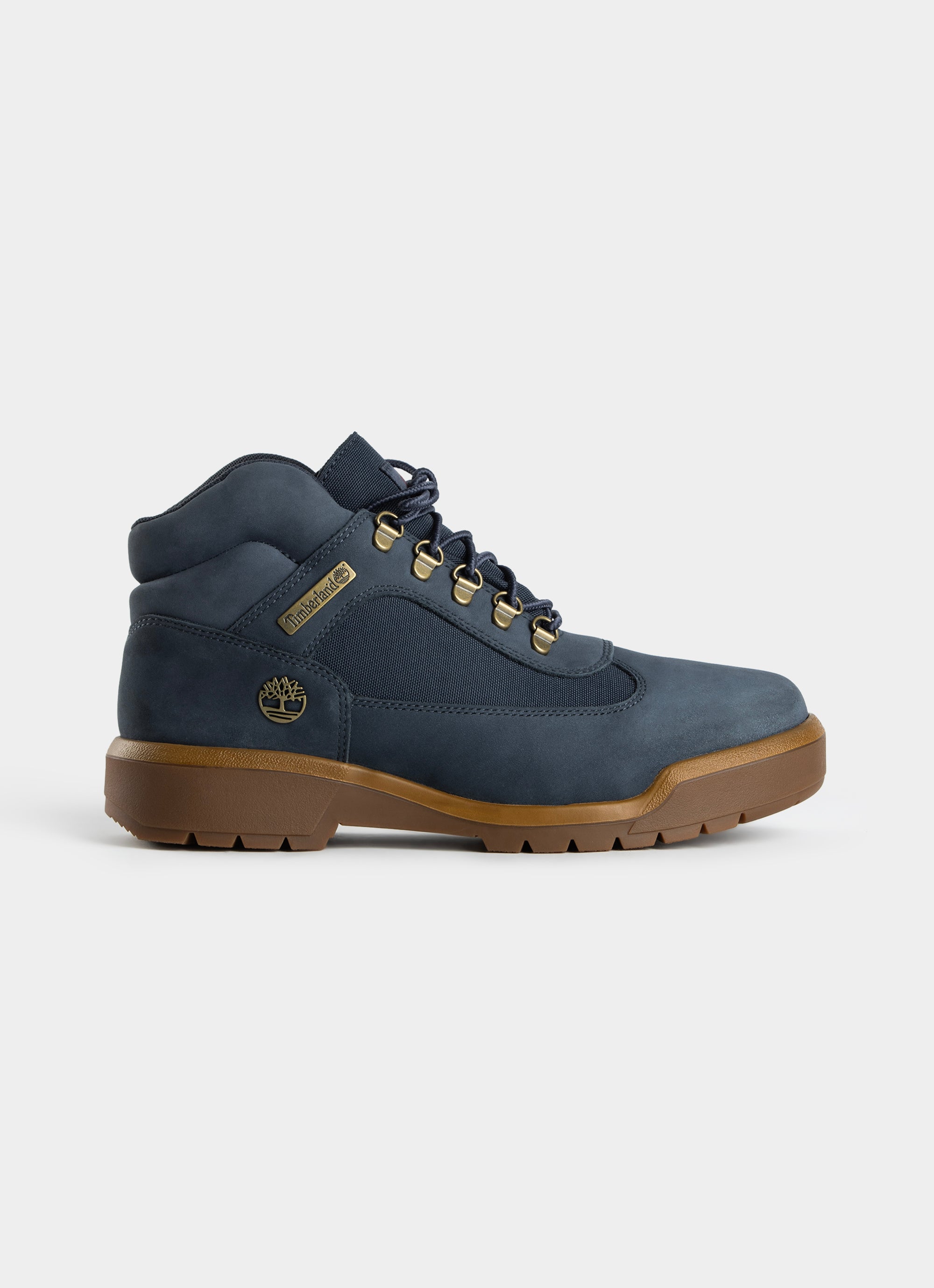 Timberland Field Boot Waterproof Mid Boots in Blue