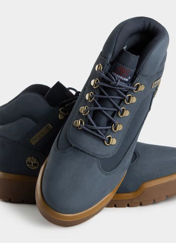 Timberland Field Boot Waterproof Mid Boots in Blue
