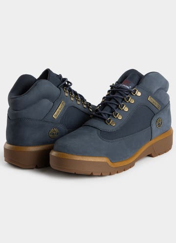 Timberland Field Boot Waterproof Mid Boots in Blue