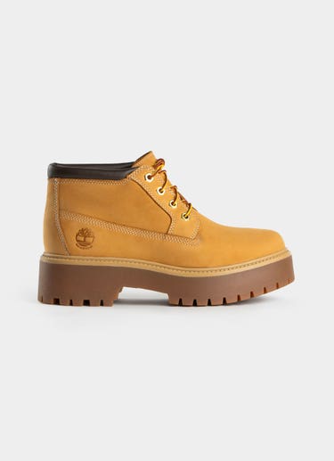 Timberland Heritage Platform Waterproof Boots - Womens in Brown