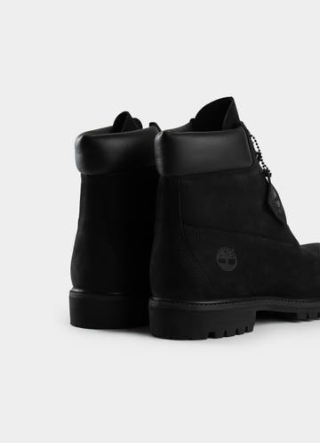 Timberland 6-inch Premium Waterproof Boots in Black