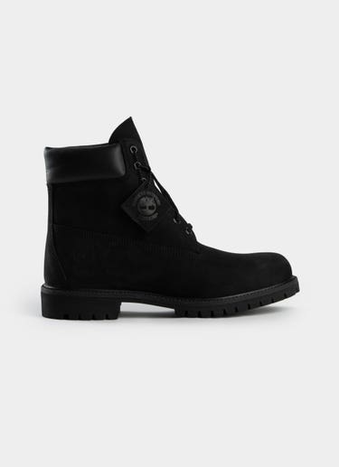 Timberland 6-inch Premium Waterproof Boots in Black