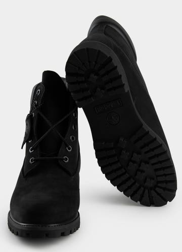 Timberland 6-inch Premium Waterproof Boots in Black