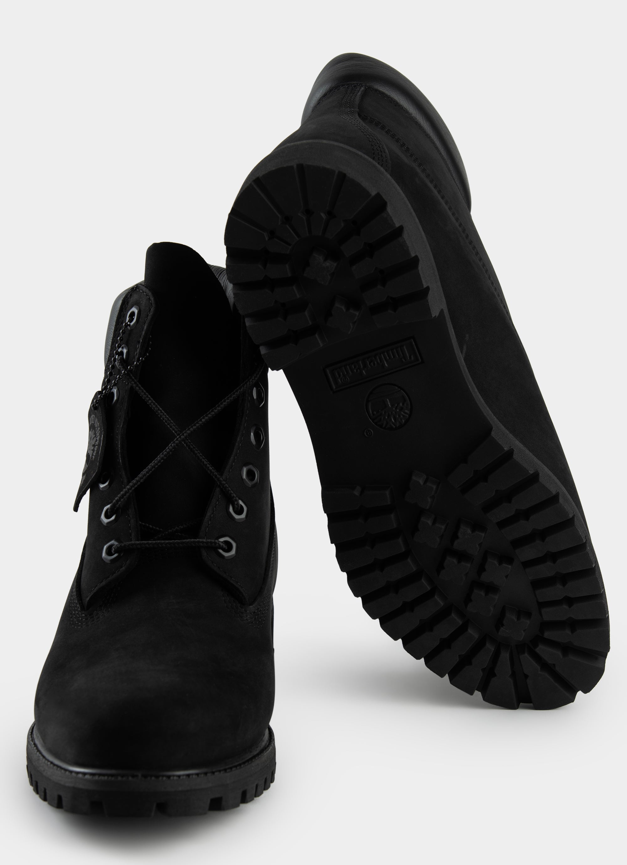 Timberland 6-inch Premium Waterproof Boots in Black