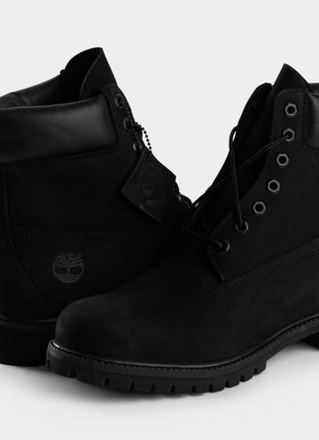 Timberland 6-inch Premium Waterproof Boots in Black