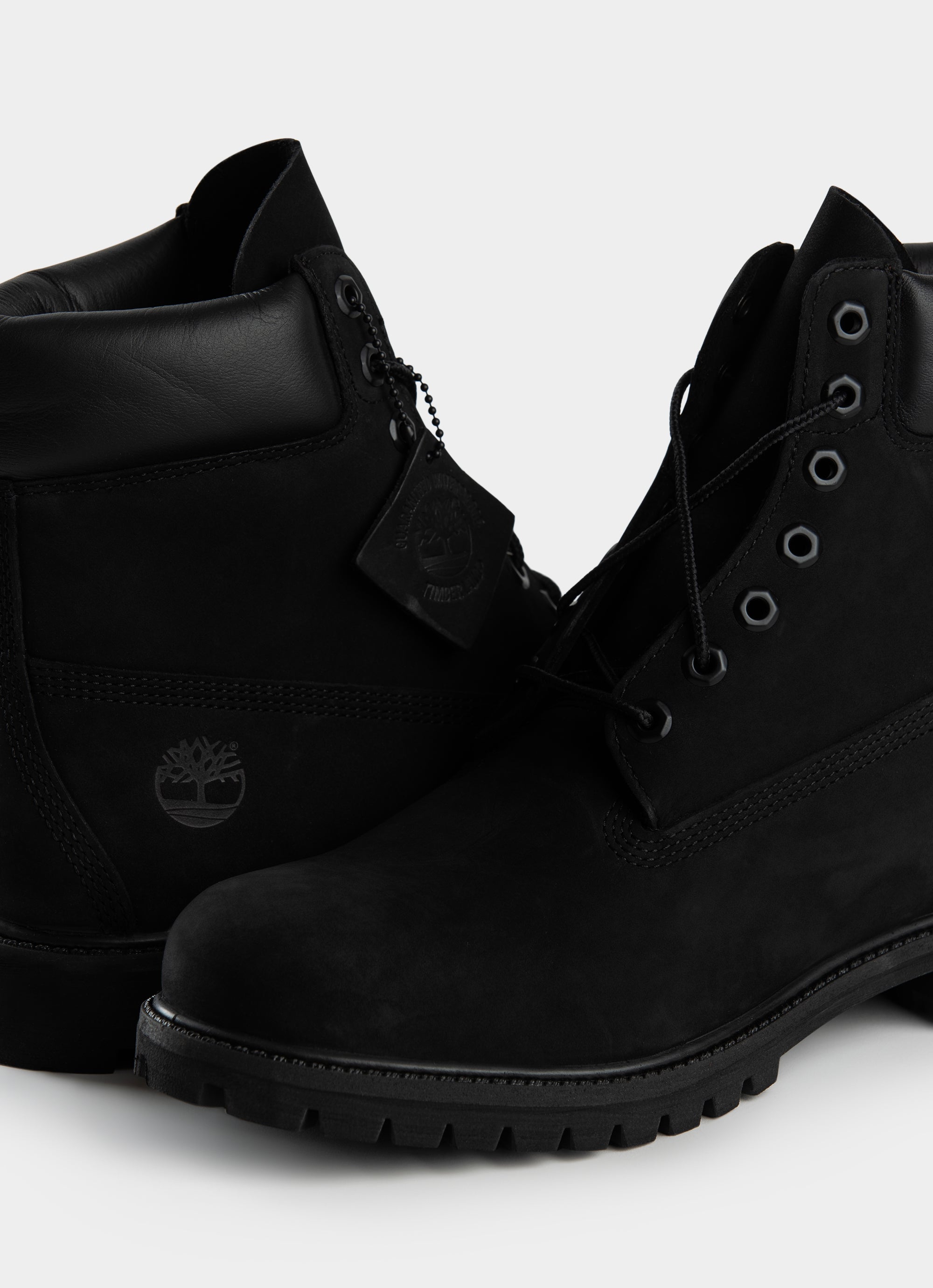 Timberland 6-inch Premium Waterproof Boots in Black