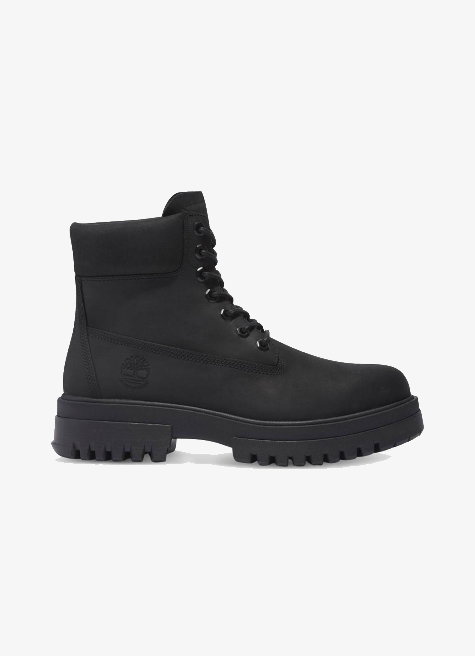 Timberland Premium Waterproof Boots in Black Red Rat