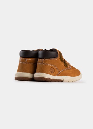Timberland Toddle Tracks Hook & Loop Boots - Toddlers in Brown