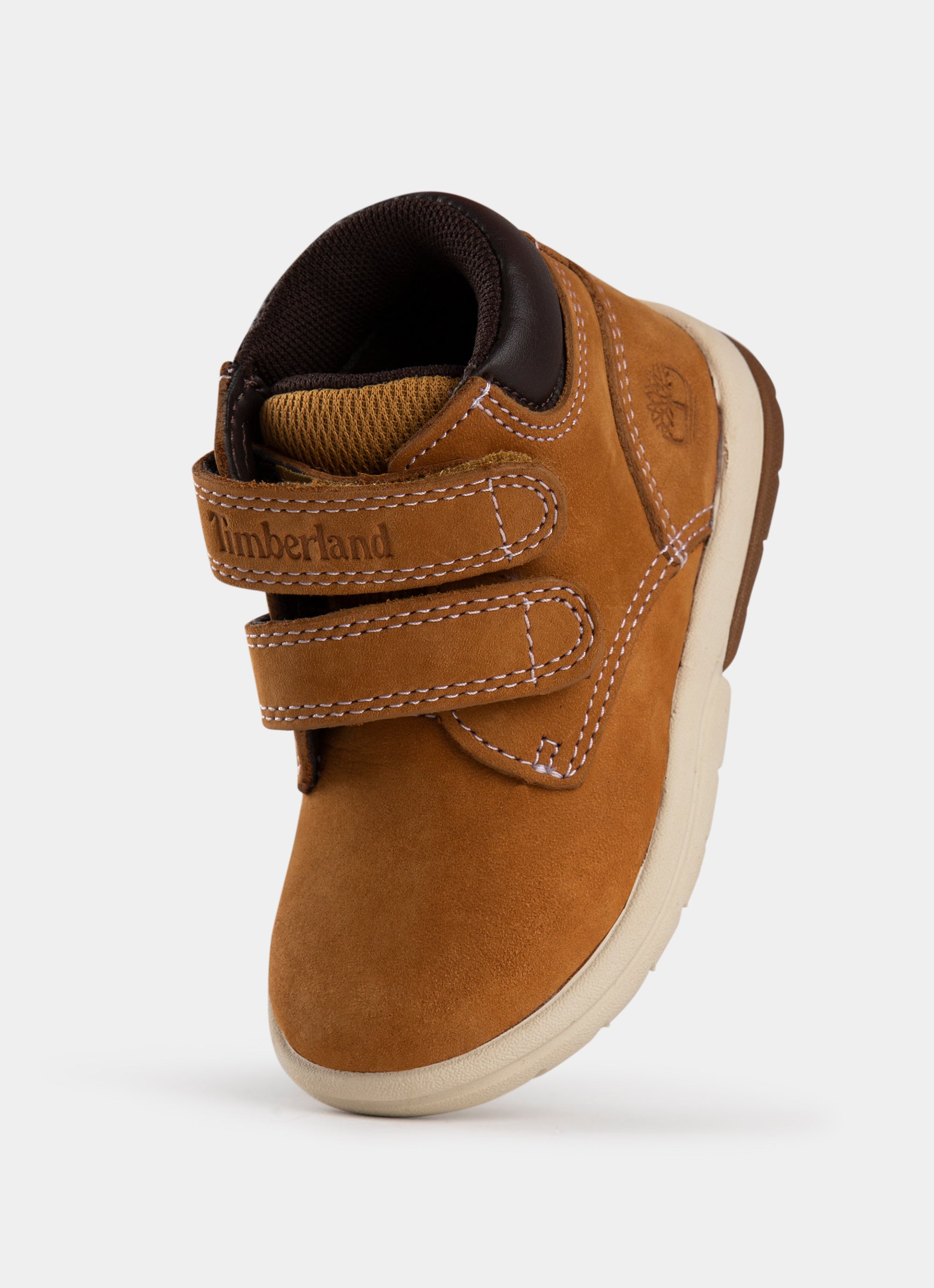 Timberland Toddle Tracks Hook & Loop Boots - Toddlers in Brown
