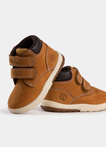 Timberland Toddle Tracks Hook & Loop Boots - Toddlers in Brown