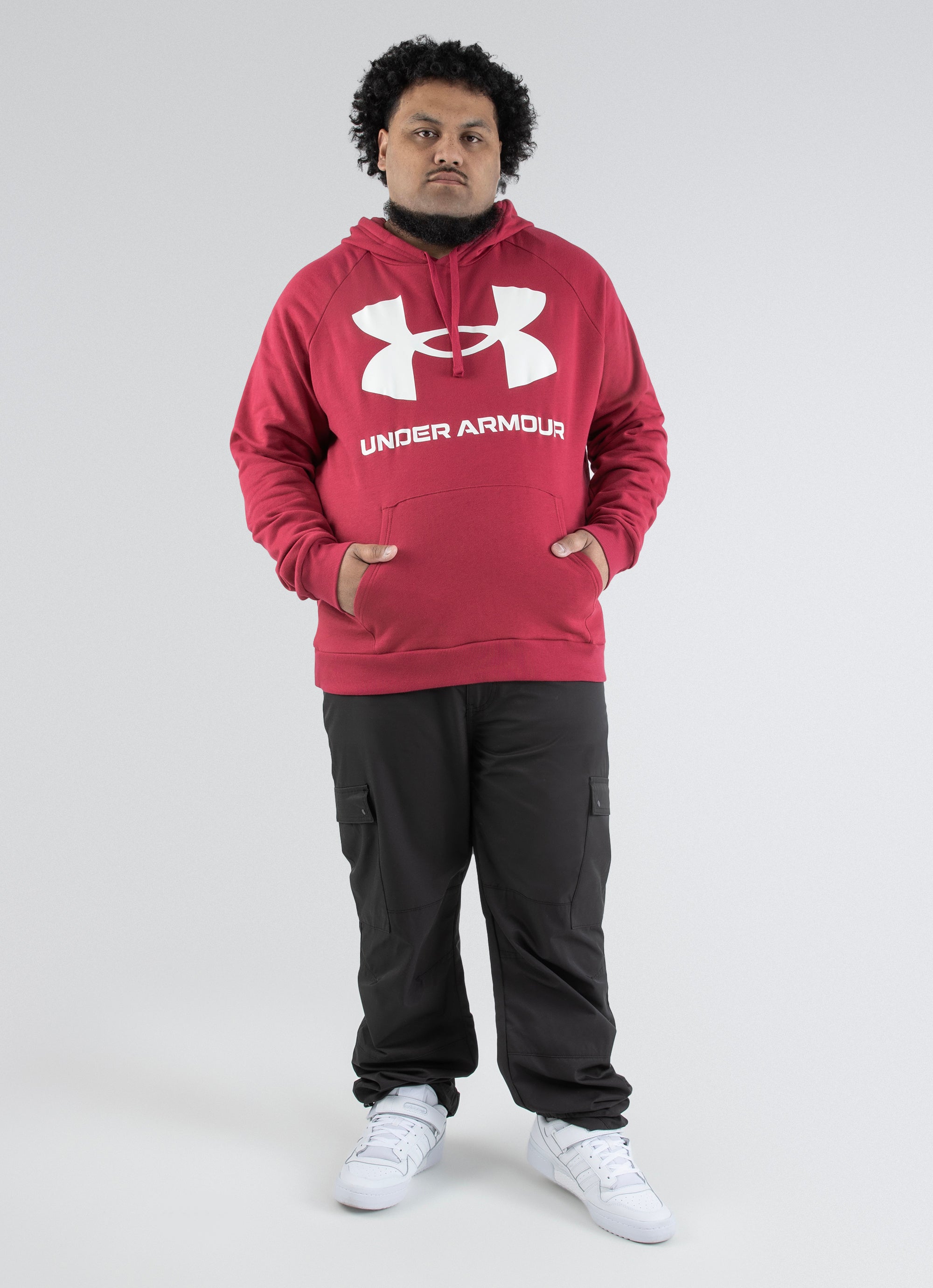 big and tall under armour hoodies