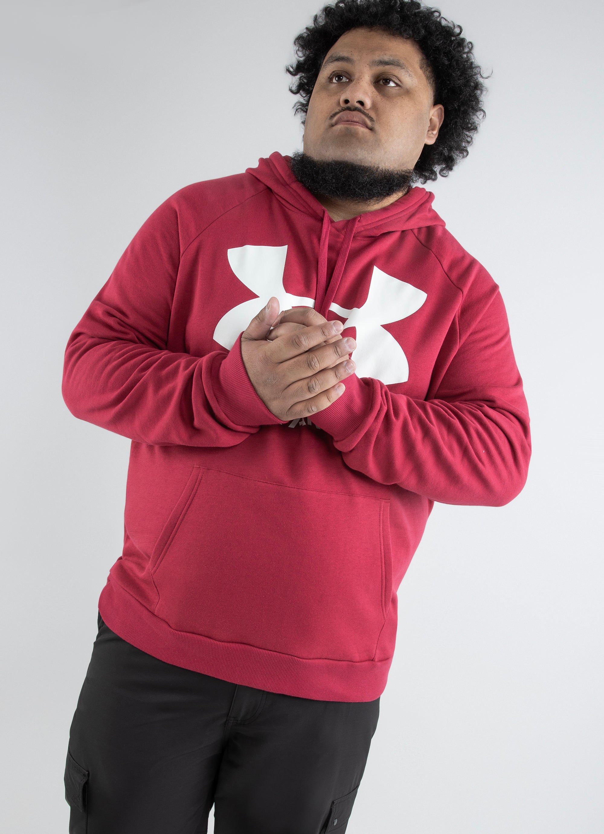 big and tall under armour hoodies