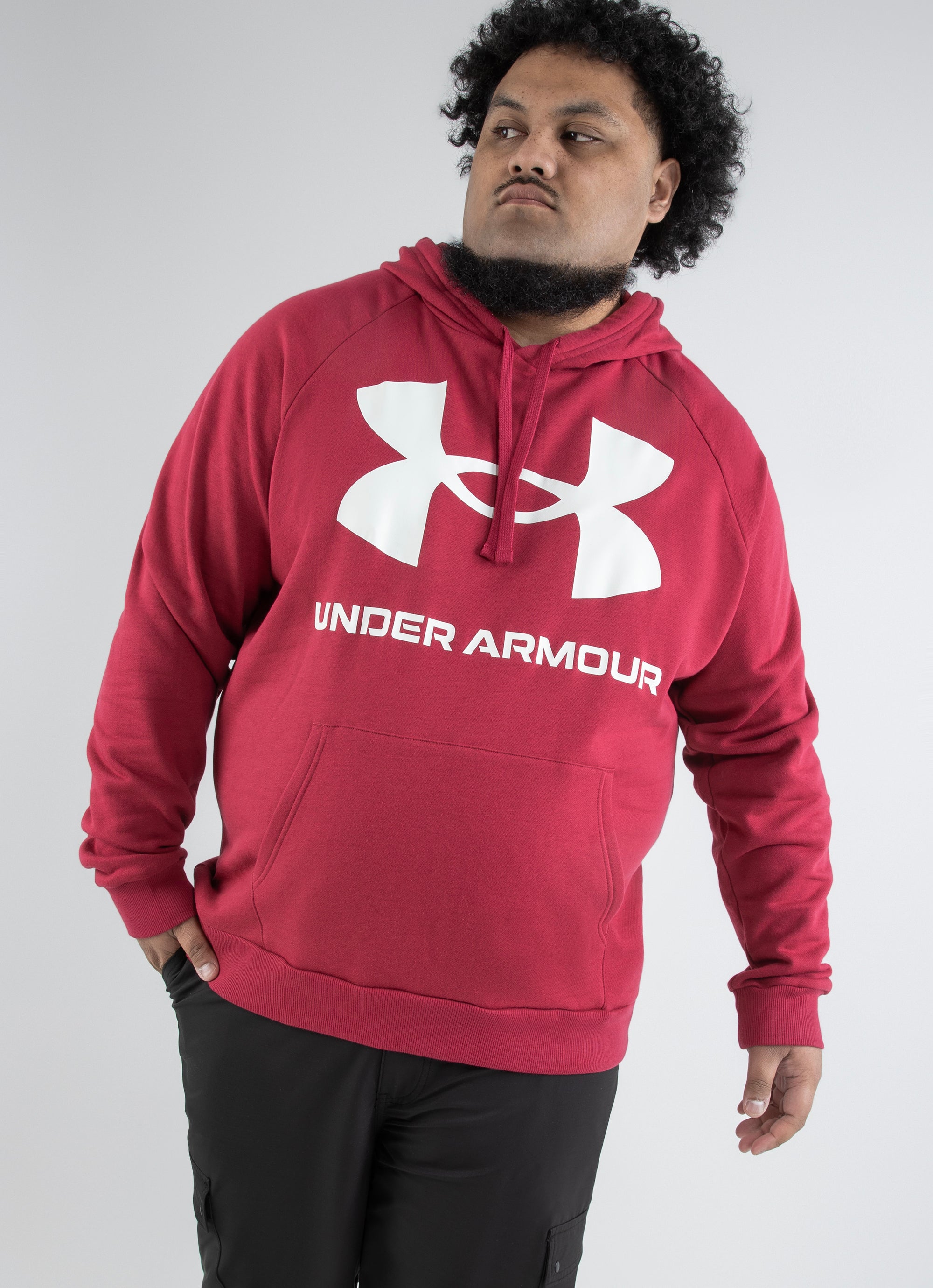 big and tall under armour hoodies