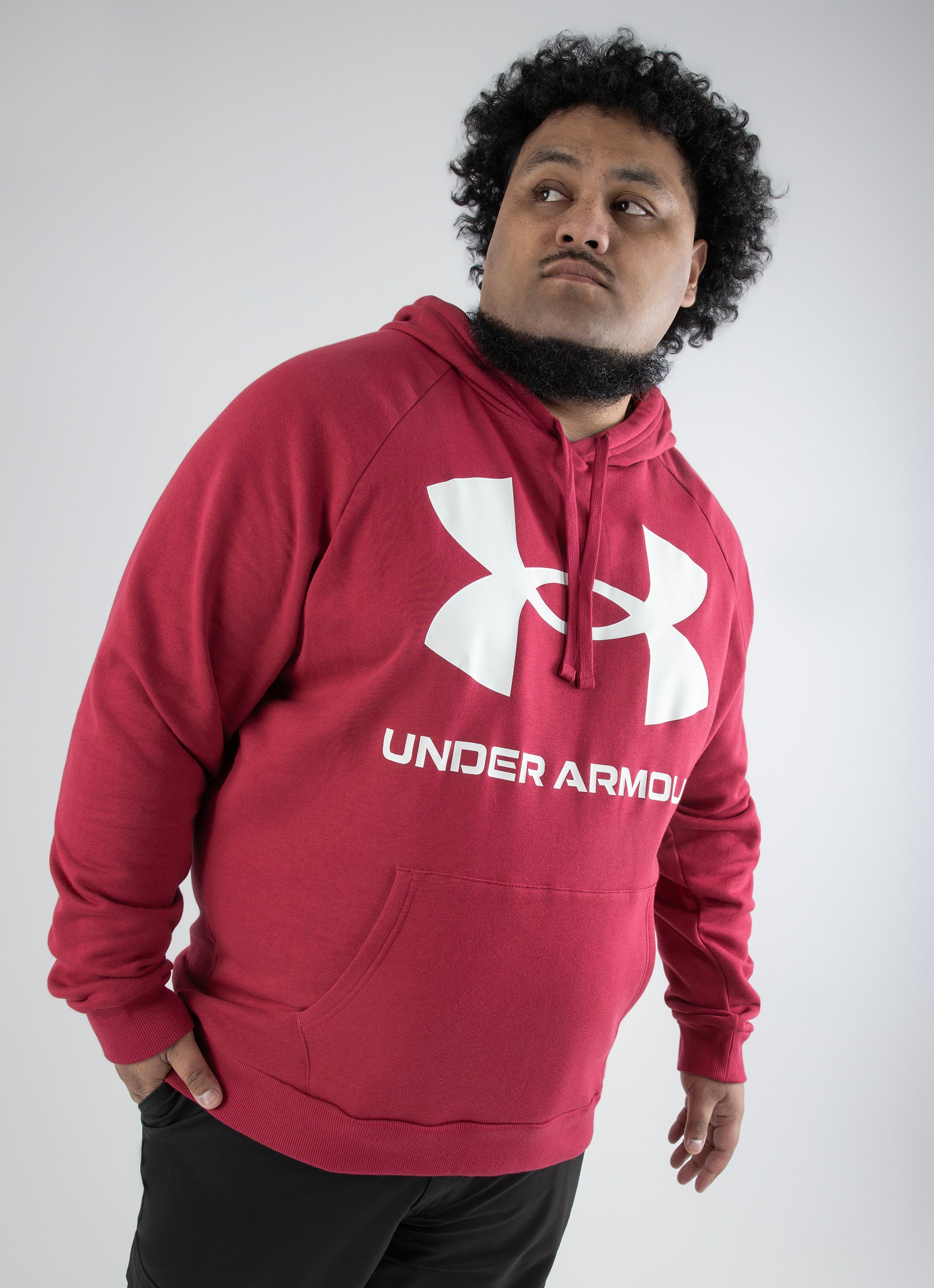 Under Armour Rival Fleece Logo Hoodie 